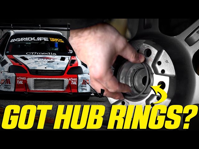 DO YOU NEED HUB RINGS? - HUBCENTRIC RINGS EXPLAINED class=