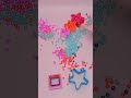 🌀 Hypnotic Motion ASMR Loop | Stress Relief Visual | Colorful Star 🔮  #asmrshorts #stressrelief #zen