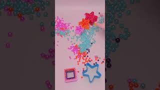 🌀 Hypnotic Motion ASMR Loop | Stress Relief Visual | Colorful Star 🔮 #asmrshorts #stressrelief #zen