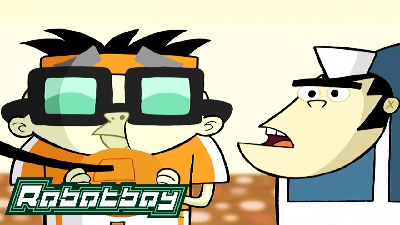 Robotboy - - If Protoboy hurt Tommy, #Robotboy hurt Protoboy ! . . . #Ro