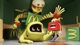 Bone Thief - Happy Meal from Boxy Burger McDonald's (Project Playtime Chapter 3)