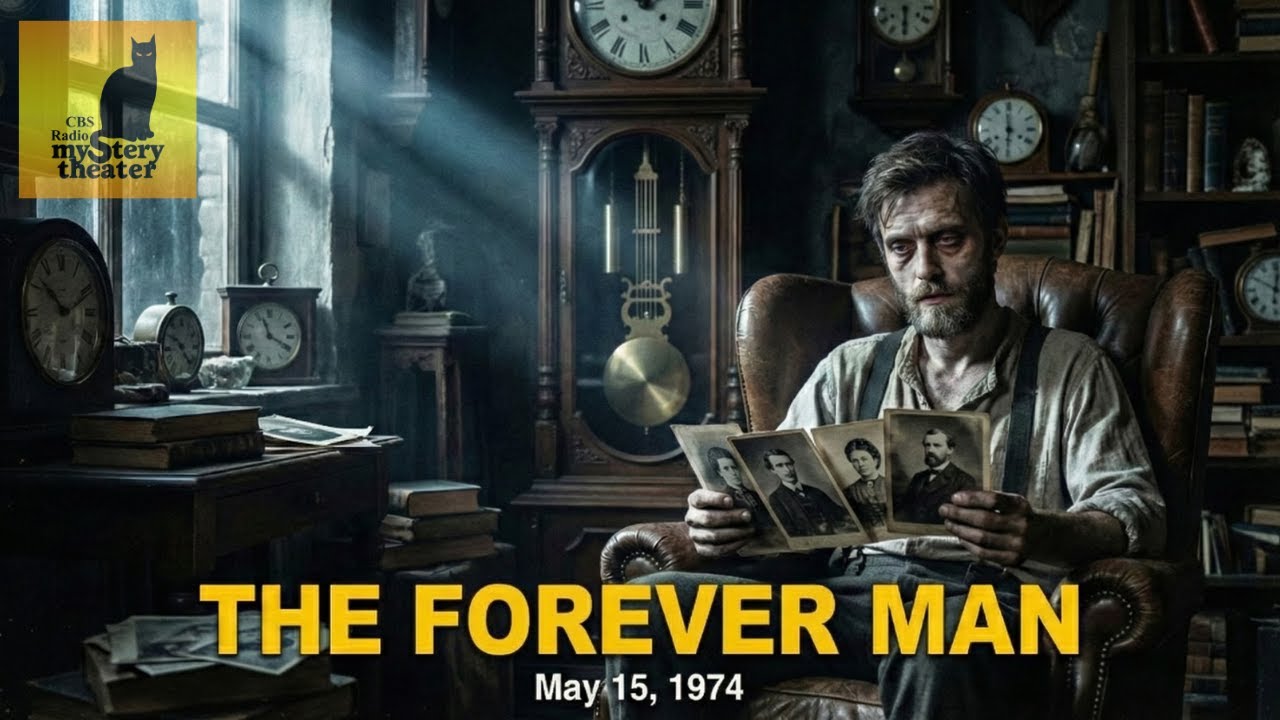 CBS Radio Mystery Theater -  The Forever Man | (74-05-15)
