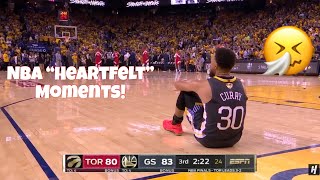 NBA “Heartfelt” Moments