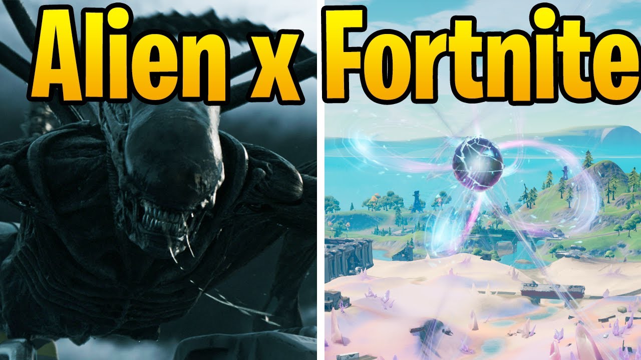 Alien is Coming to Fortnite! YouTube
