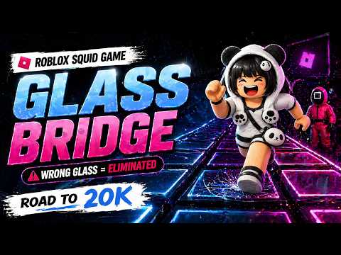 🔴 LIVE NOW! Playing Roblox Squid Game Glass Bridge With VIEWERS 😱 #shortslive #roblox #robloxlive