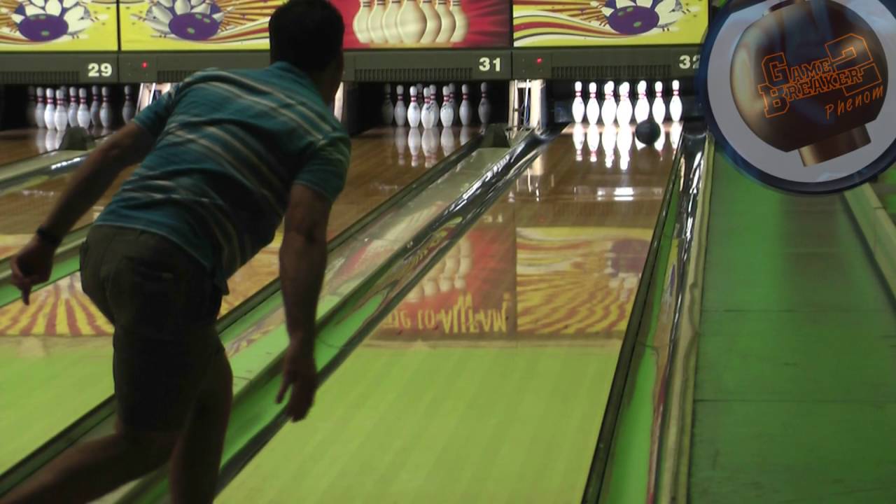 NEW Ebonite Game Breaker 2 Phenom reaction video 13 shots