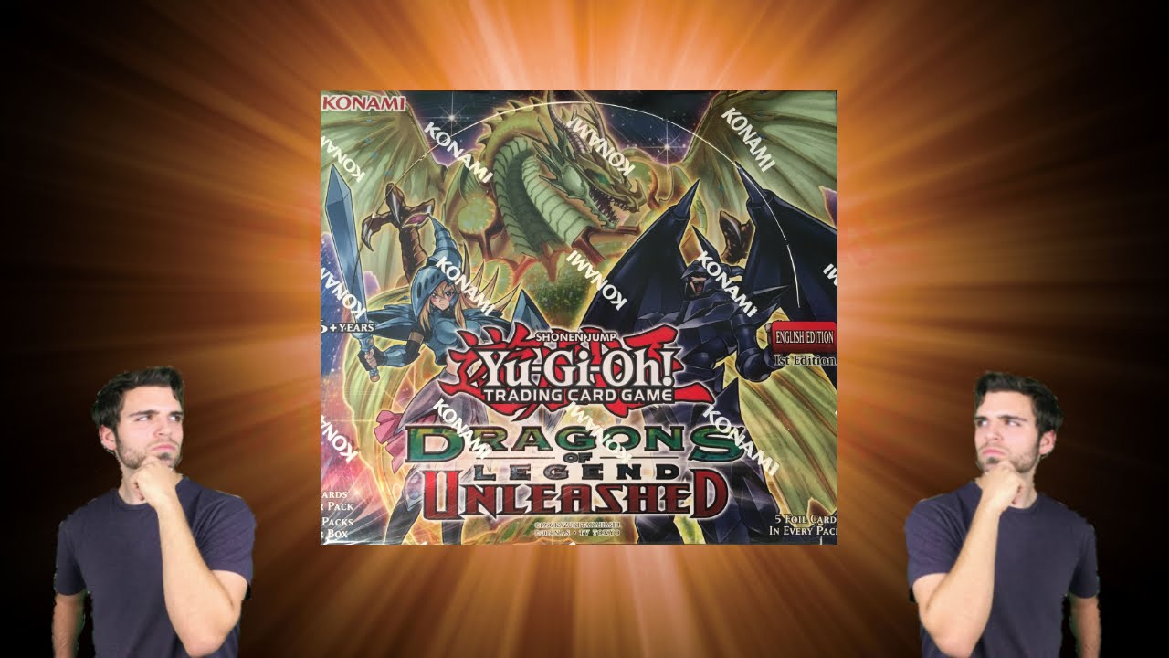 GODLY Yugioh 2016 Dragons of Legend Booster Unleashed Box Opening! ..I'm Seeing Double.. OH BABY!!