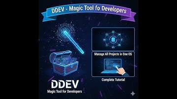 DDEV - Magic Tool for Developers | Manage All Projects in One OS | Complete Tutorial