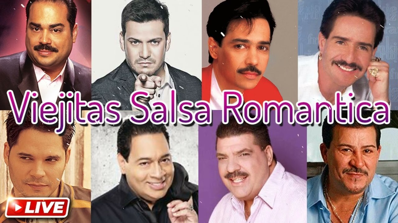 Lo Mejor De Salsa Mix Viejitas Pero Bonitas Salsa Romantica Eddie Santiago, Jerry Rivera,Grupo Niche