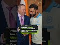 "🔥 New Year's Day Showdown: PM Anthony Albanese Hosts Epic Kickoff in Sydney!"#shorts #cricket