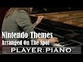 Nintendo Themes (On the Spot) - PLAYER PIANO