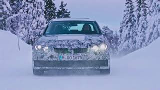 G20 3 Series Cold Weather Testing in Sweden