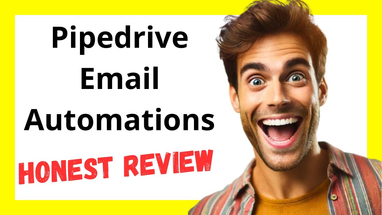 🔥 Pipedrive Email Automations Review | A User-Friendly Tool for Streamlining Communication