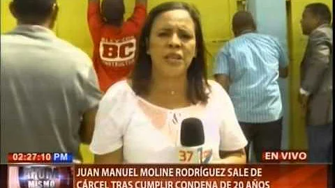 Juan Manuel Molin Rodrguez sale de la crcel tras c...