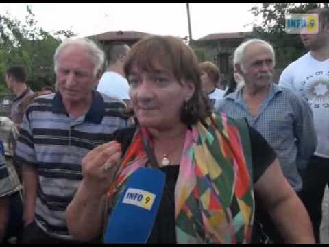 შეხვედრა სოფელ ჩუმლაყში