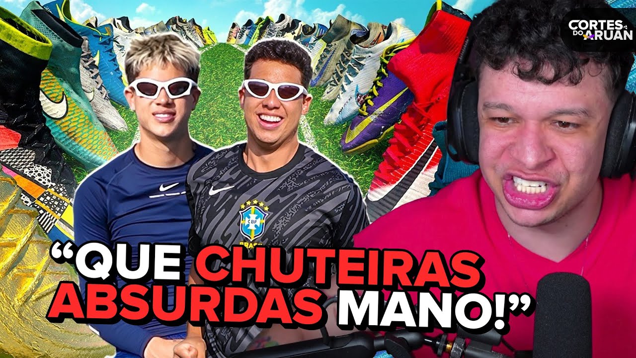 ARUAN REAGE: FEZ O GOL? GANHA CHUTEIRA DA NIKE!! (+100 CHUTEIRAS DA NIKE😱) (BANHEIRISTAS)
