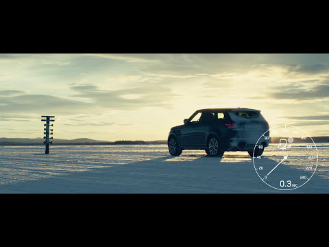 Range Rover Sport SVR - 0-100km/h All-Terrain Acceleration Test