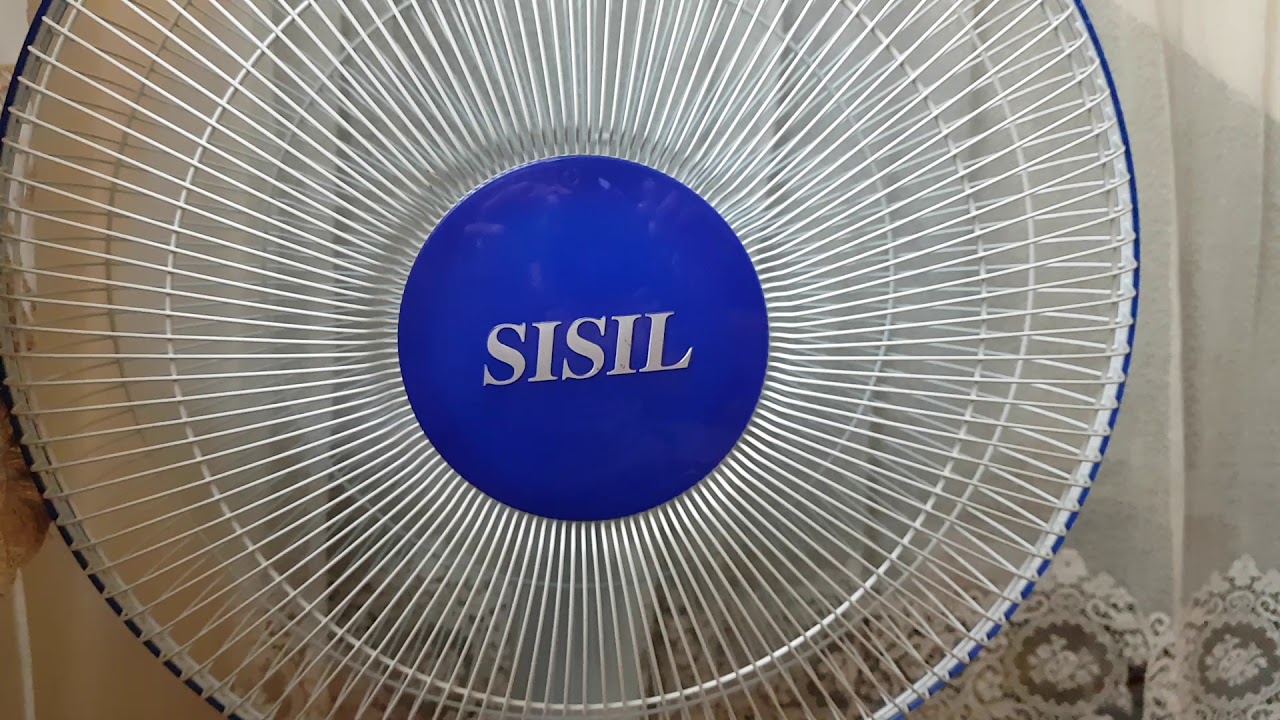 SISIL BLUE FAN YouTube