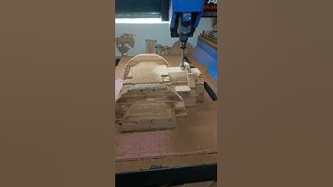 CNC  WOOD PATTERN MAKING MACHINE WITH ATC SPINDLE