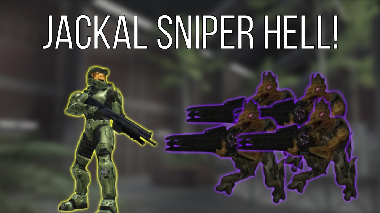 Halo 2 Legendary But EVERY Enemy is a Jackal Sniper!