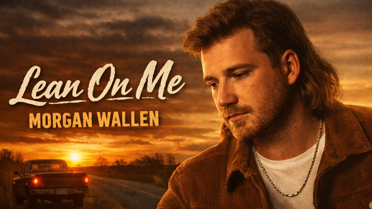 Morgan Wallen - Lean on me (emotional country ballad)