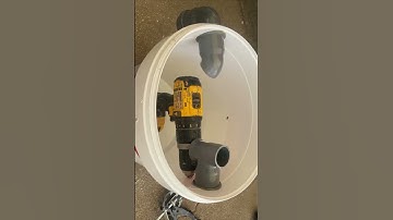 DIY GREASE TRAP - Greywater Wetland - Part11 #shorts