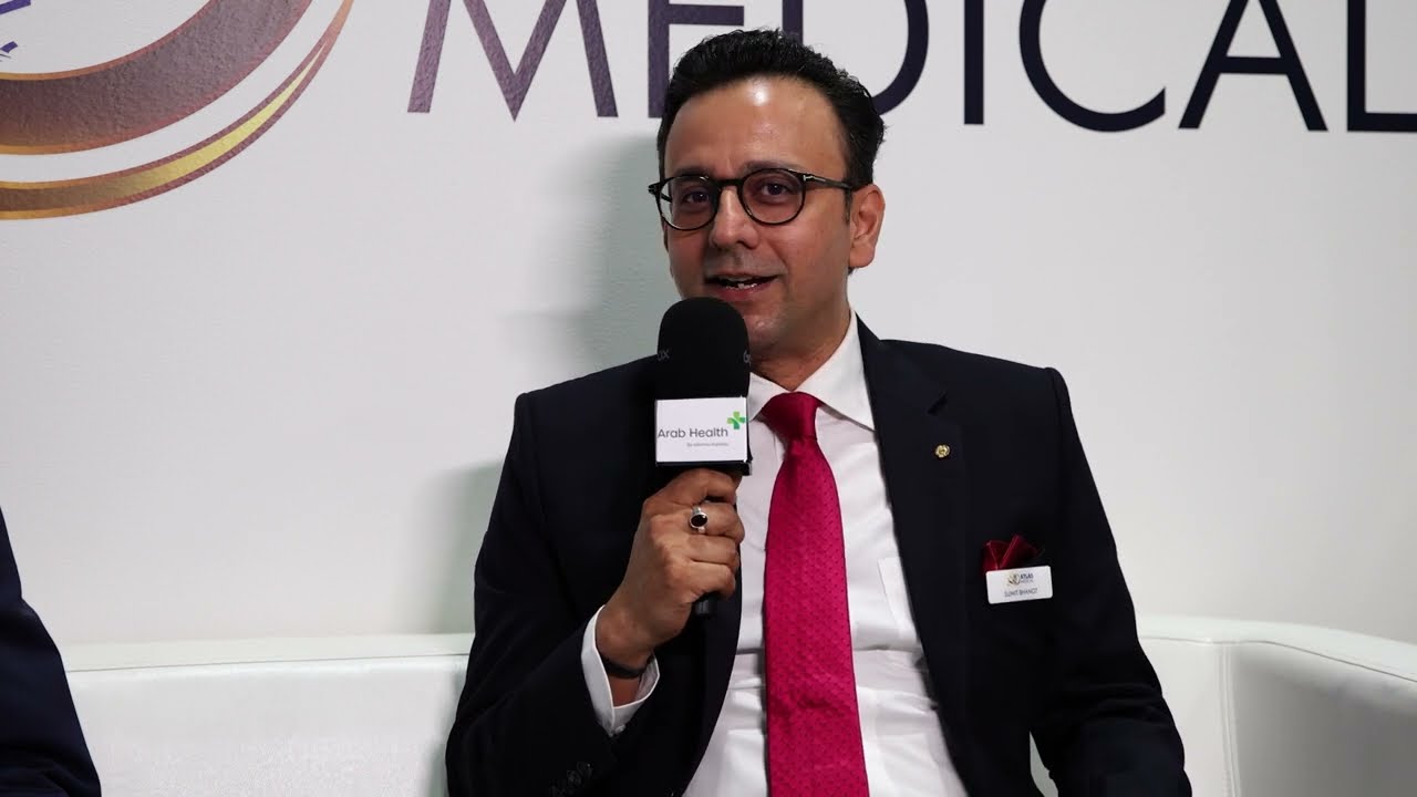 Interview with Atlas Medical LLC.at Arab Health 2025
