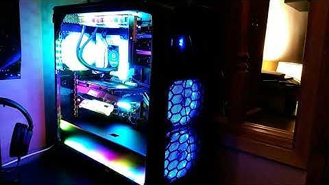 ASUS Aura with Corsair Vengeance RGB Pro RAM