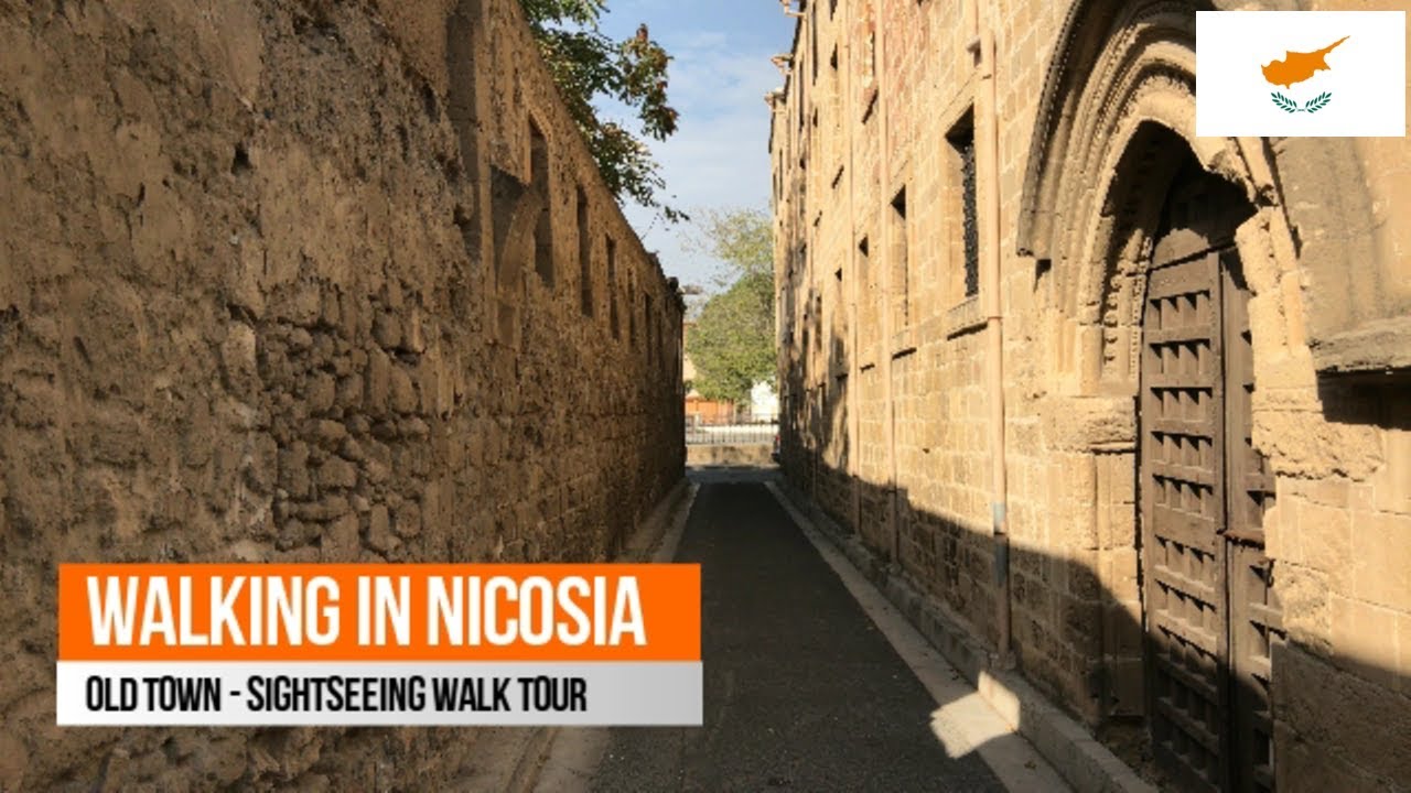 nicosia walking tour