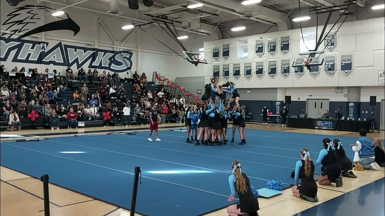 Villa Park High School USA Cheerleading Regionals 2022 YouTube