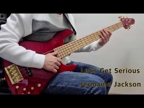 Let&rsquo;s Get Serious - Jermaine Jackson bass cover by bass광