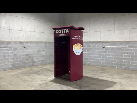 PIVOT | Costa Coffee Enclosure | Installation