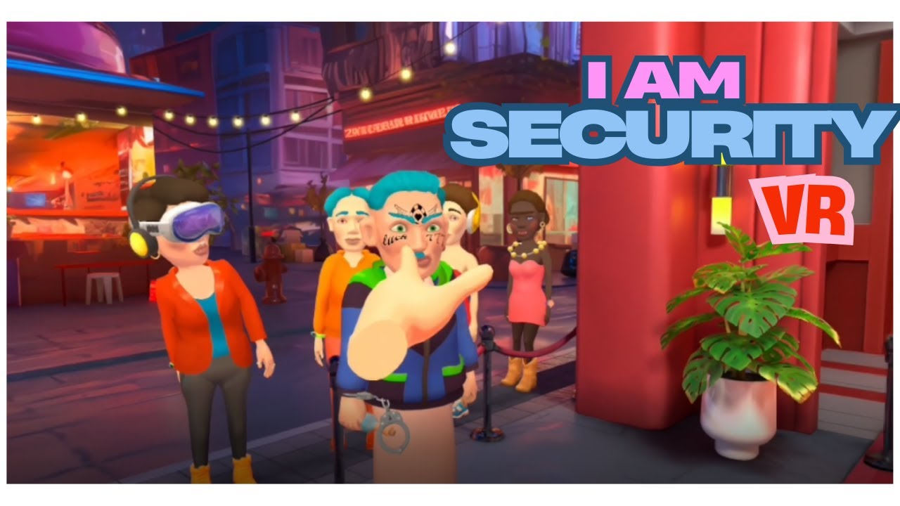 Working the Doors at the Club, I am Security VR - YouTube