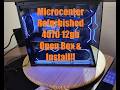 Microcenter Referbished ASUS TUF Gaming RTX 4070 12gb OC Edition Open Box &amp; Install