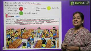 Celebrity BRAIN ROOT SCIENCE SPARK CLASS 1 CHAPTER 9 SAFETY FIRST Wealth