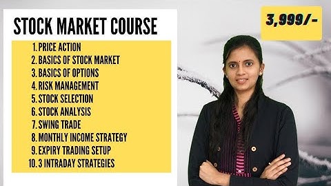 Bank nifty strategy with CA AKSHATHA UDUPA