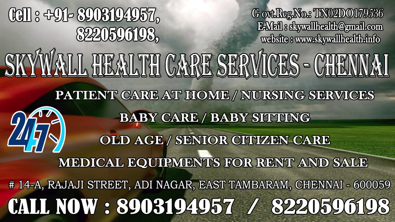 SKYWALL HEALTH CARE SERVICES BEST NURSING HOME CARE IN CHENNAI