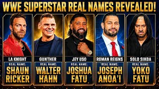 Current WWE Wrestlers and Their Real Names (2026) | Full List