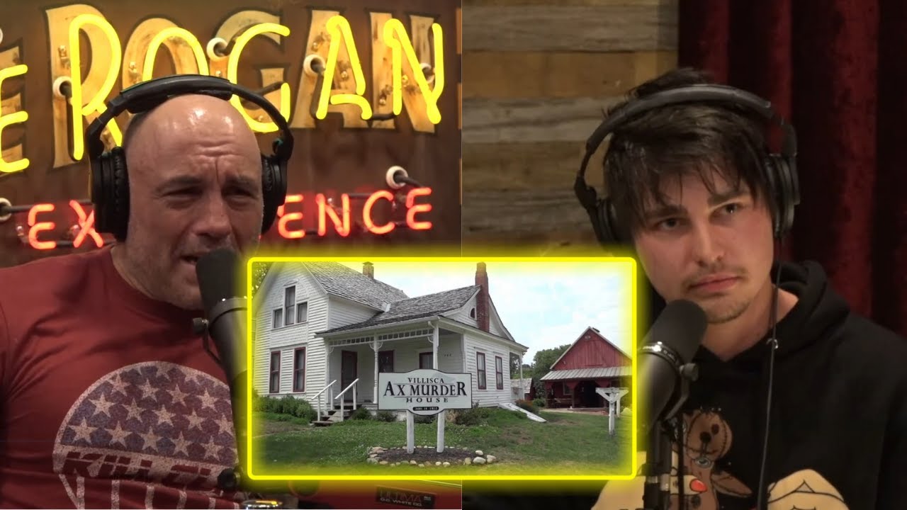 Joe Rogan: Sam & Colby Visit Villisca Axe Murderers Haunted House | Joe ...