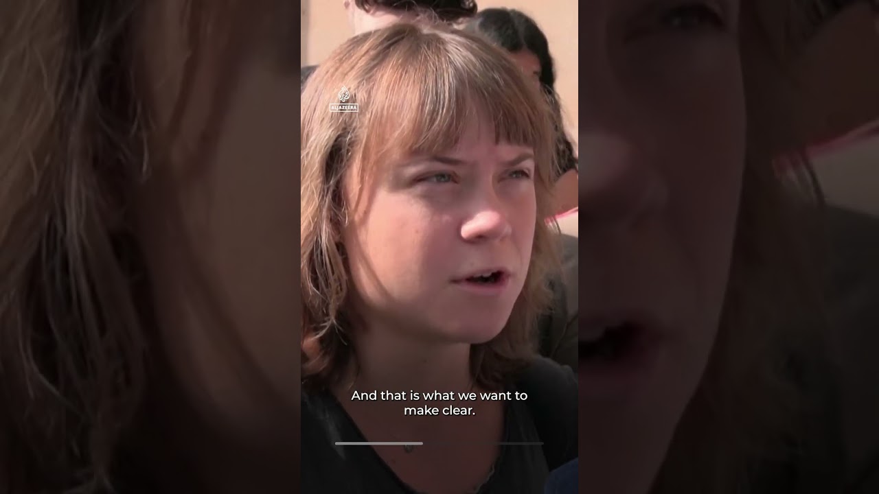 Greta Thunberg pleads not guilty in trespassing case over 2024 pro-Palestin