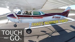 Touch and Go's at BUSY Deer Valley Airport | ATC Audio | Full Length Flight