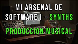 MY PRO SOFTWARE ARSENAL - Synthesizers I use 🎹🔥 screenshot 3