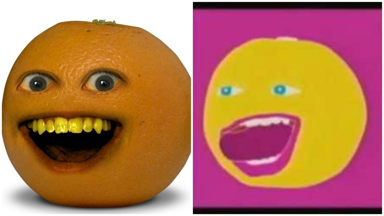  Annoying Orange Cartoon Network 