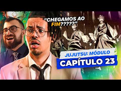 DECISÕES PRECISAM SER TOMADAS - JUJUTSU: MÓDULO: CAPÍTULO 23 | Cortes O EXPEDIENTE