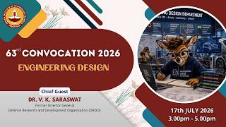 IIT Madras - Engineering Design - 63rd Convocation 2026