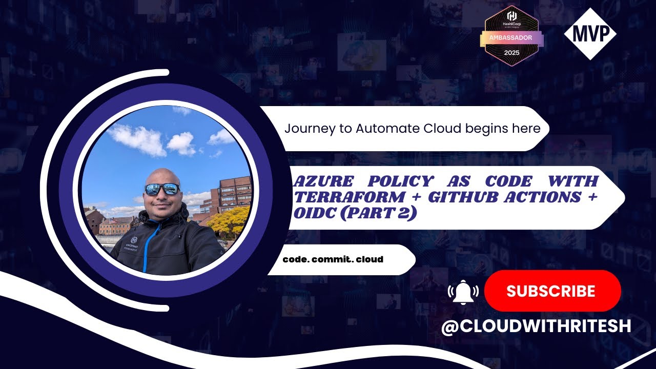 Azure Policy as Code with Terraform + GitHub Actions + OIDC (Part 2 ...