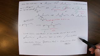 Claisen Ester Condensation; Crossed Aldol Reactions; Crossed Claisen Reactions