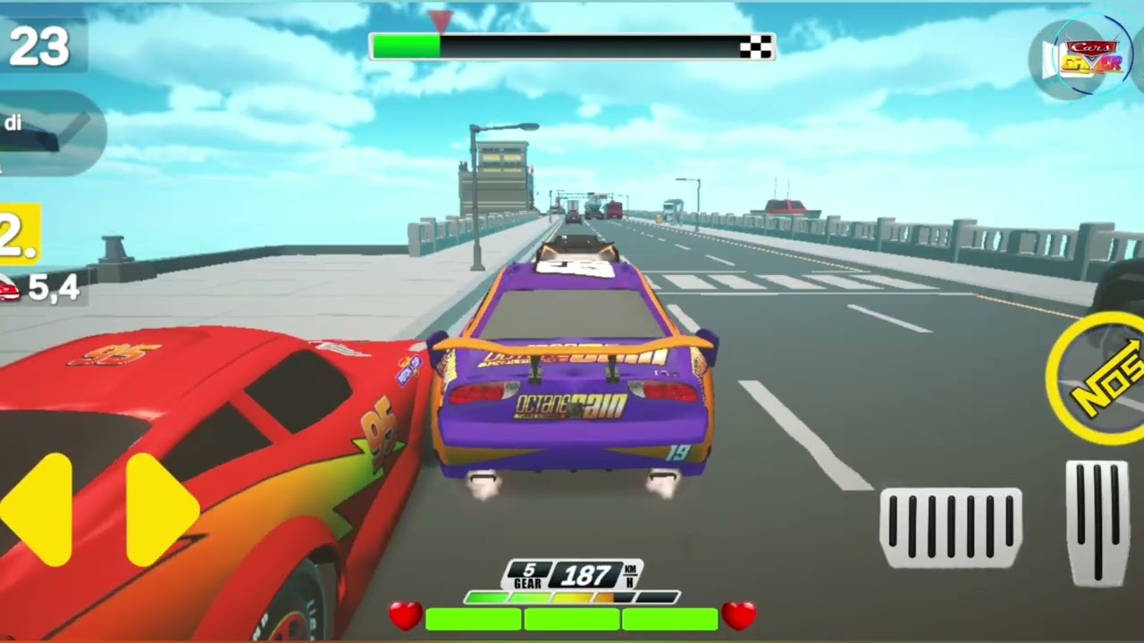 New cars 🕹️ Play on McQueen  CarGames 