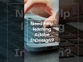 indesign