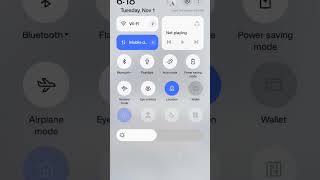 Oneplus Oxygen Os 13 New Control Centre Features #oxygenos #oneplus #shorts screenshot 3
